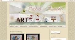 Desktop Screenshot of marie-meraki.blogspot.com