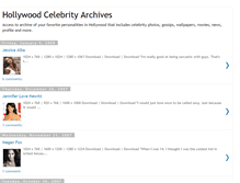 Tablet Screenshot of celebrity-archives.blogspot.com