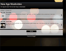 Tablet Screenshot of new-age-musik.blogspot.com