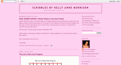 Desktop Screenshot of kelamorrison.blogspot.com