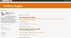 Desktop Screenshot of griffinsrugby.blogspot.com