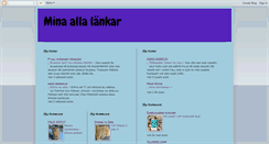 Desktop Screenshot of minaallalankar.blogspot.com