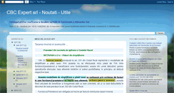 Desktop Screenshot of cbc-expert.blogspot.com