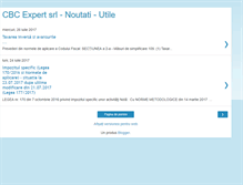 Tablet Screenshot of cbc-expert.blogspot.com