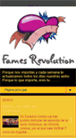 Mobile Screenshot of famesrevolution.blogspot.com