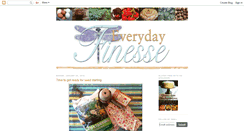 Desktop Screenshot of everydayfinesse.blogspot.com