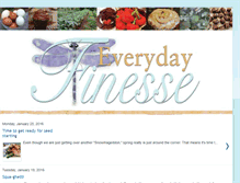 Tablet Screenshot of everydayfinesse.blogspot.com
