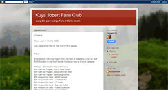 Desktop Screenshot of kuya-jobert.blogspot.com