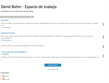 Tablet Screenshot of davidbohm2.blogspot.com