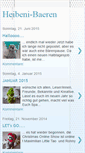 Mobile Screenshot of heibeni-baeren.blogspot.com