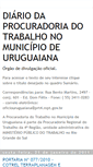 Mobile Screenshot of oficiodeuruguaiana.blogspot.com