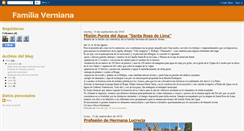 Desktop Screenshot of familiaverniana.blogspot.com