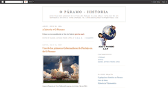 Desktop Screenshot of paramohistoria.blogspot.com