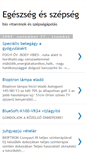 Mobile Screenshot of egeszseg-szepseges.blogspot.com