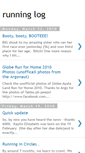 Mobile Screenshot of jf5-runninglog.blogspot.com