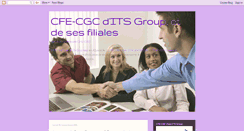 Desktop Screenshot of cfecgc-itsgroup.blogspot.com