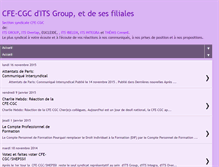 Tablet Screenshot of cfecgc-itsgroup.blogspot.com