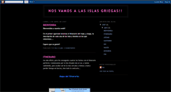 Desktop Screenshot of nosvamosalasislas.blogspot.com