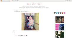 Desktop Screenshot of amychance.blogspot.com