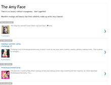 Tablet Screenshot of amychance.blogspot.com