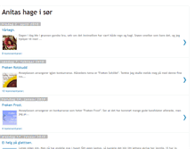 Tablet Screenshot of anitashage.blogspot.com