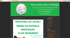 Desktop Screenshot of ccpmanteigas.blogspot.com