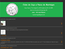 Tablet Screenshot of ccpmanteigas.blogspot.com