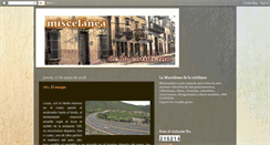 Desktop Screenshot of lamiscelaneadelocotidiano.blogspot.com