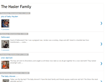 Tablet Screenshot of haslerhomestead.blogspot.com