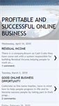 Mobile Screenshot of ghhomebiz.blogspot.com