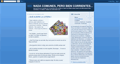 Desktop Screenshot of nadacomunesperocorrientes.blogspot.com