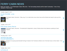 Tablet Screenshot of ferrycabinnews.blogspot.com