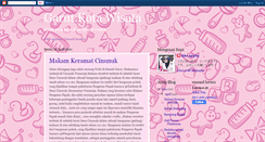 Desktop Screenshot of garutkotawisata.blogspot.com