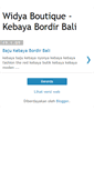 Mobile Screenshot of kebaya-bali.blogspot.com