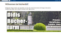Desktop Screenshot of buecherdidi.blogspot.com