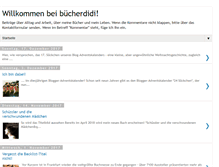 Tablet Screenshot of buecherdidi.blogspot.com