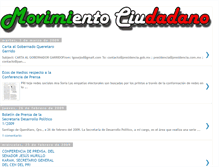 Tablet Screenshot of movimientociudadanopri.blogspot.com