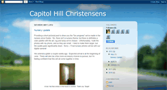 Desktop Screenshot of capitolhillchristensens.blogspot.com