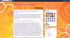 Desktop Screenshot of darkcherrycorsets.blogspot.com