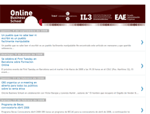 Tablet Screenshot of onlinebusinessschool.blogspot.com