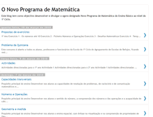 Tablet Screenshot of eb1matematica.blogspot.com