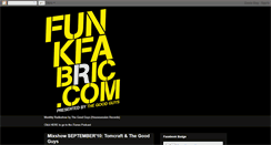 Desktop Screenshot of funkfabric.blogspot.com