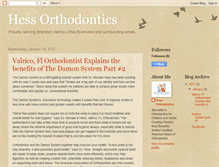Tablet Screenshot of hessorthodontics.blogspot.com