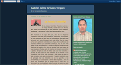 Desktop Screenshot of gabrieljaime.blogspot.com