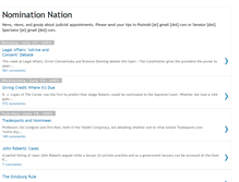 Tablet Screenshot of nominations.blogspot.com