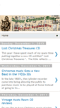 Mobile Screenshot of antiquechristmasmusic.blogspot.com