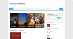 Desktop Screenshot of gudanginformasi.blogspot.com
