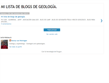 Tablet Screenshot of misblogsdegeologia.blogspot.com