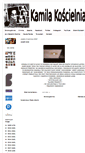 Mobile Screenshot of kamilakoscielniak.blogspot.com