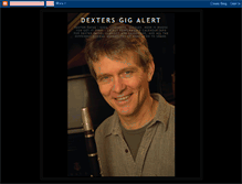 Tablet Screenshot of dextersgigalert.blogspot.com